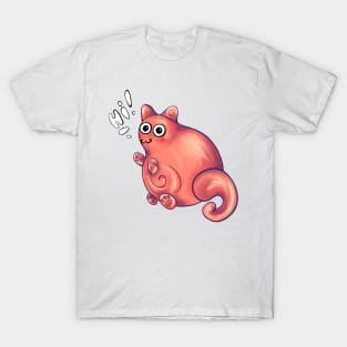 Cat says hi T-Shirt